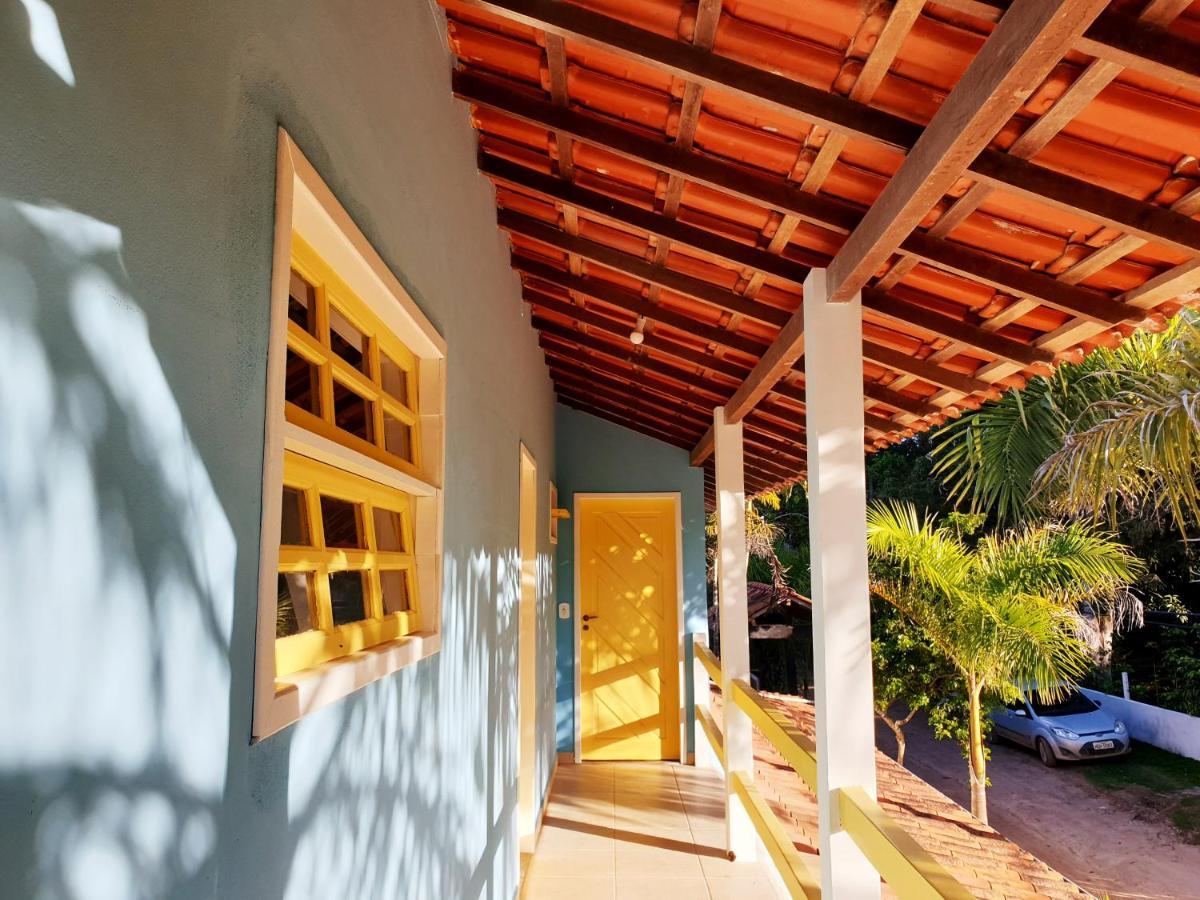 Canto Do Mar - Apartamentos E Casa Com Vista Pro Mar - Кумурушатиба Экстерьер фото