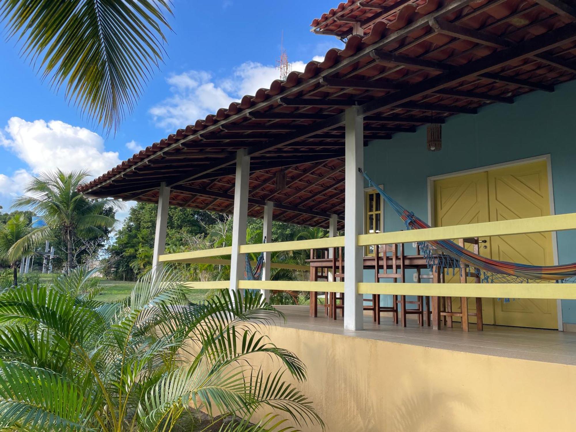 Canto Do Mar - Apartamentos E Casa Com Vista Pro Mar - Кумурушатиба Экстерьер фото