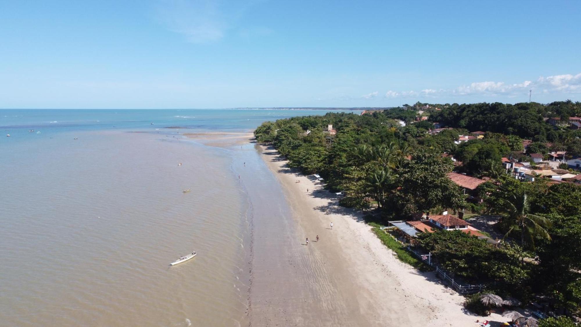 Canto Do Mar - Apartamentos E Casa Com Vista Pro Mar - Кумурушатиба Экстерьер фото