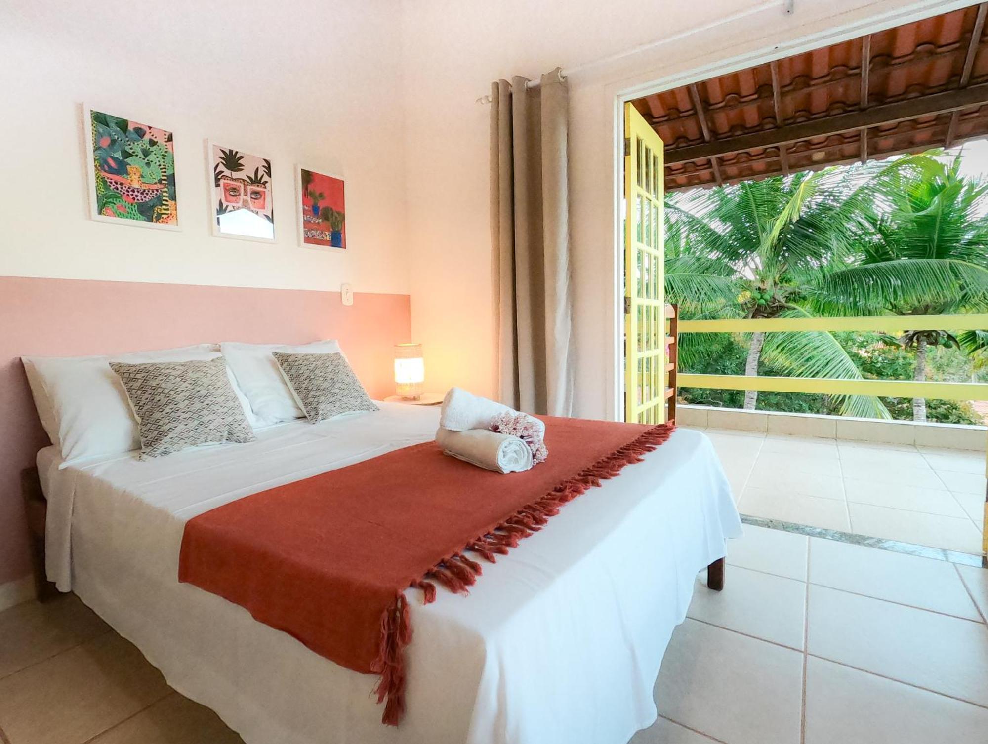 Canto Do Mar - Apartamentos E Casa Com Vista Pro Mar - Кумурушатиба Экстерьер фото